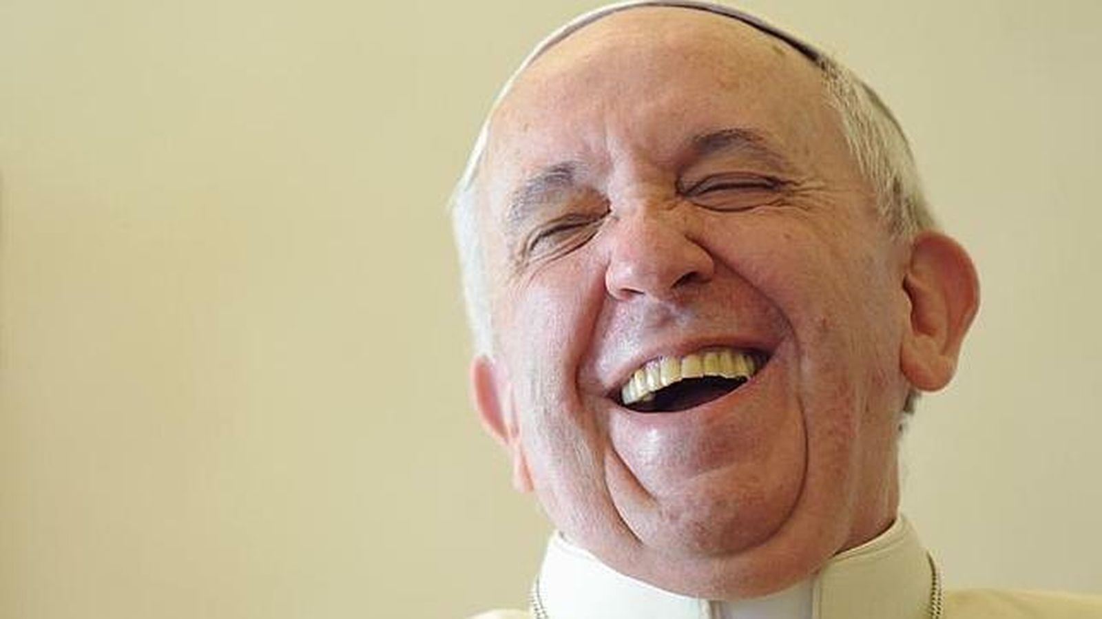 La sonrisa de Francisco