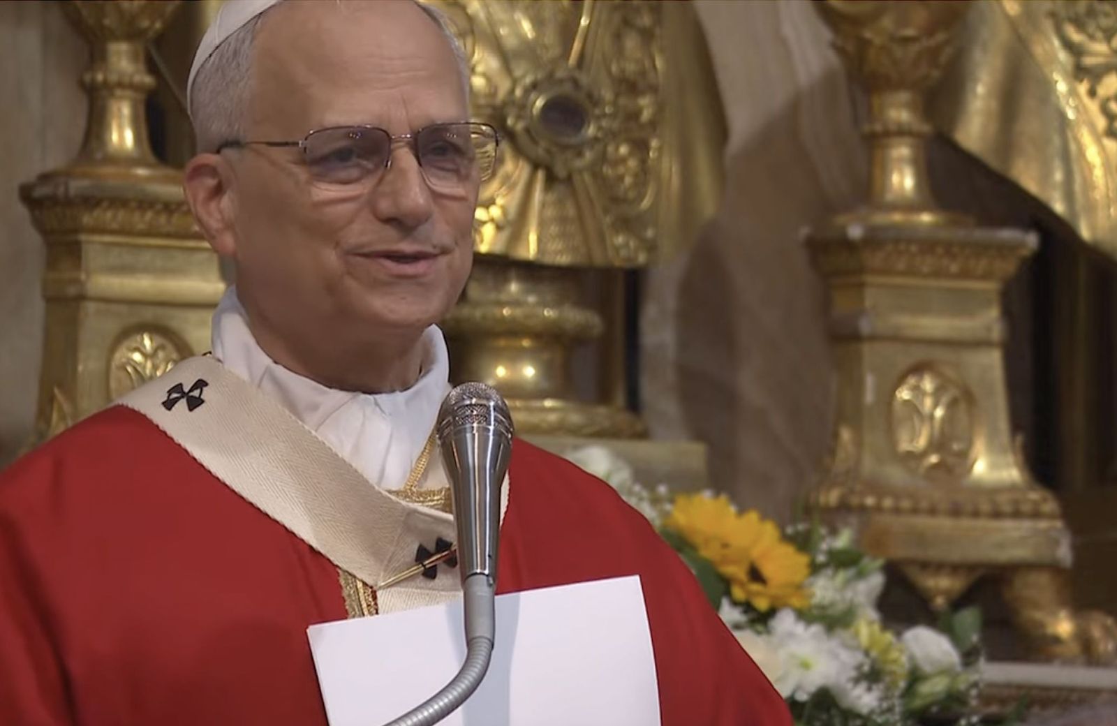 León XIV se dirige a sus hermanos agustinos