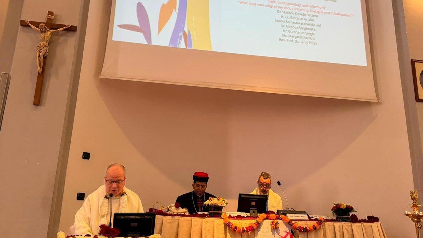 Inauguración de la conferencia en el Angelicum