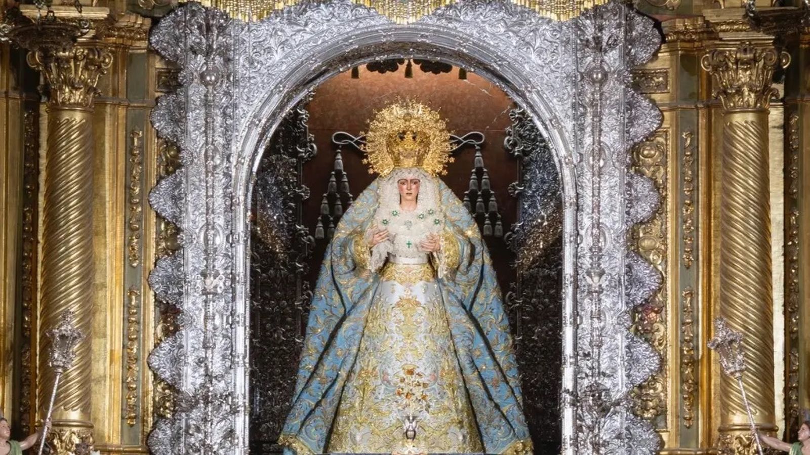 Imagen de la Virgen de la Esperanza Macarena