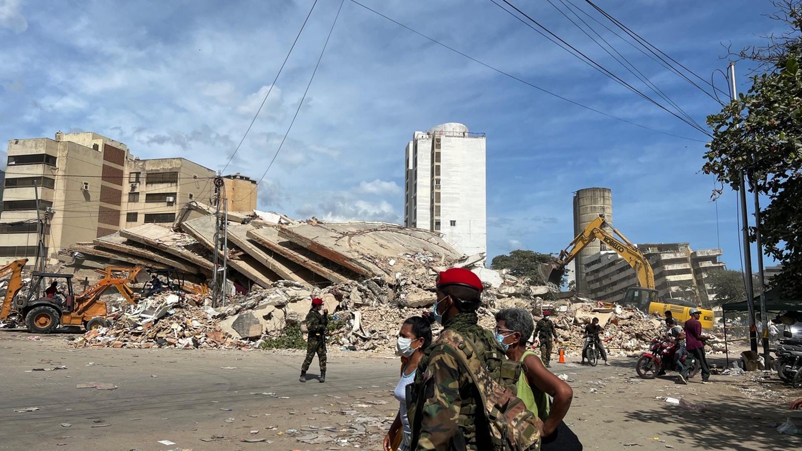 Terremoto en Venezuela