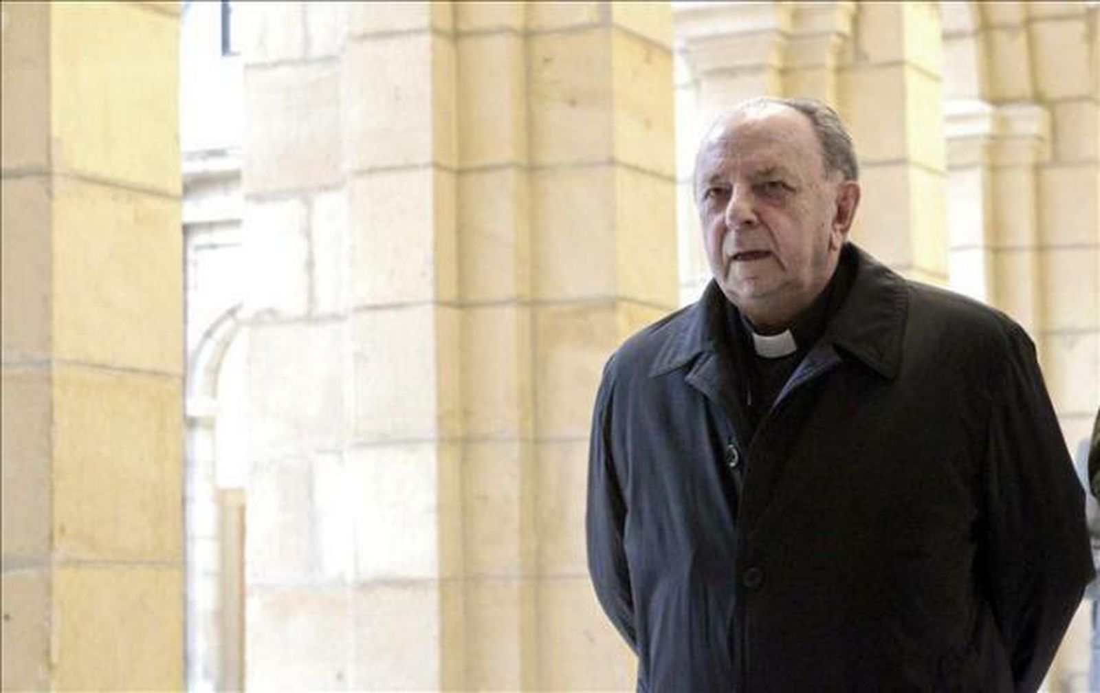 Uriarte, obispo emérito de S. Sebastián