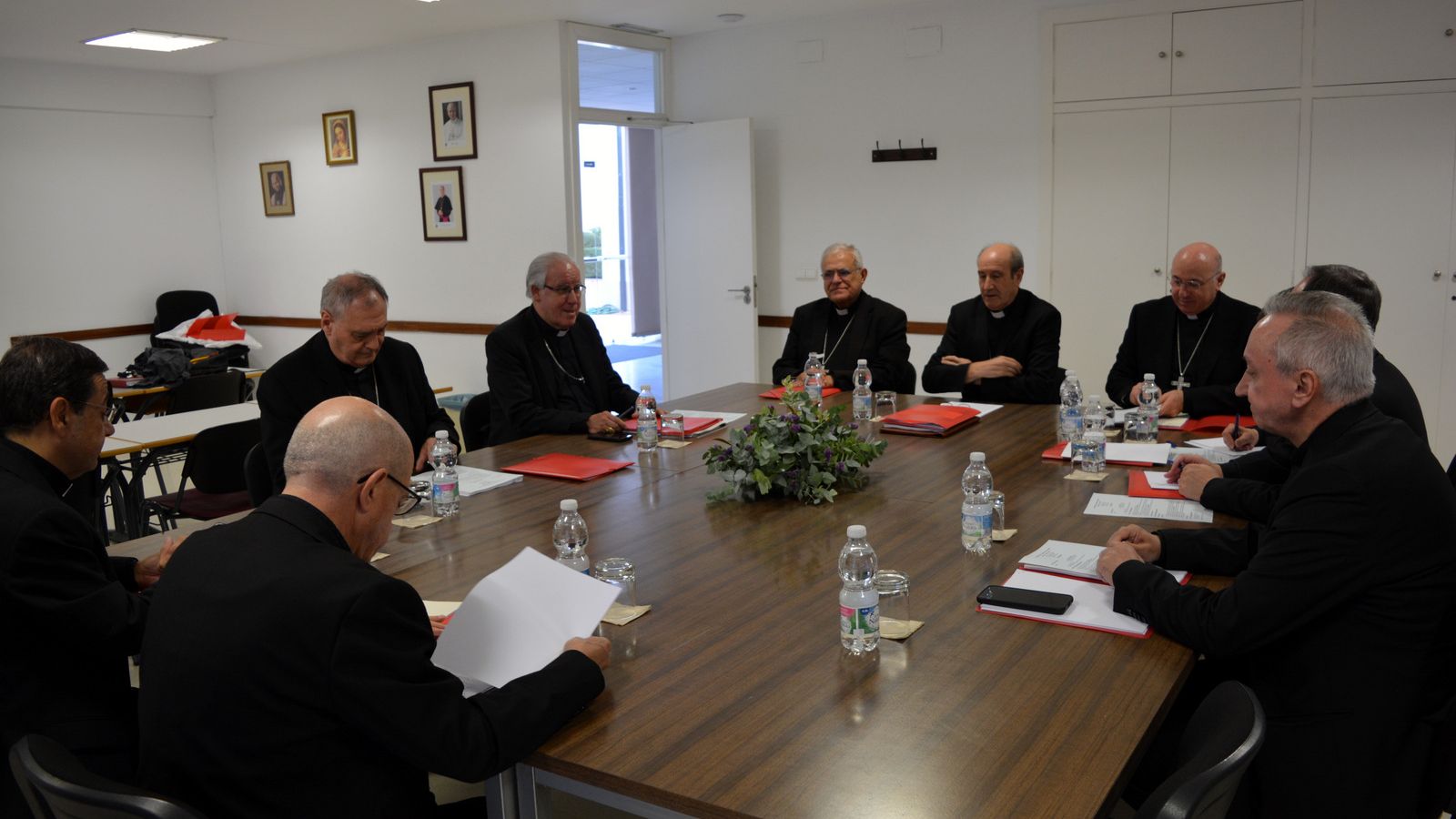 Obispos andaluces, reunidos en Córdoba