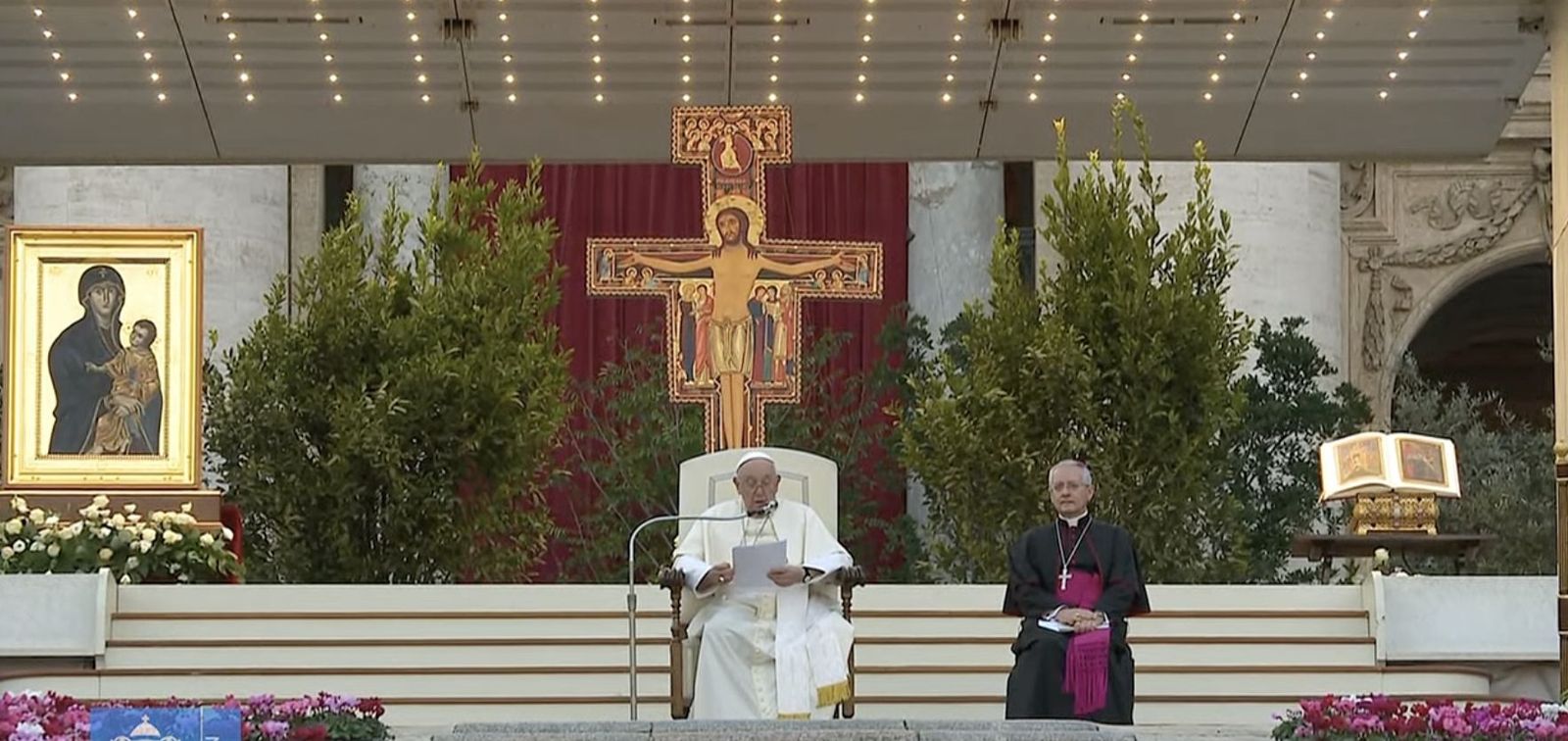 El Papa, en 'Together'