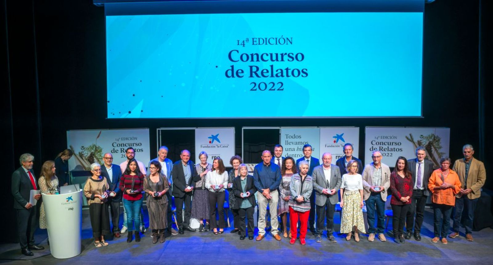 Una historia sobre los recuerdos y la amistad tras la pandemia gana el XIV Concurso de Relatos Escritos por Personas Mayores de la Fundación ”la Caixa”