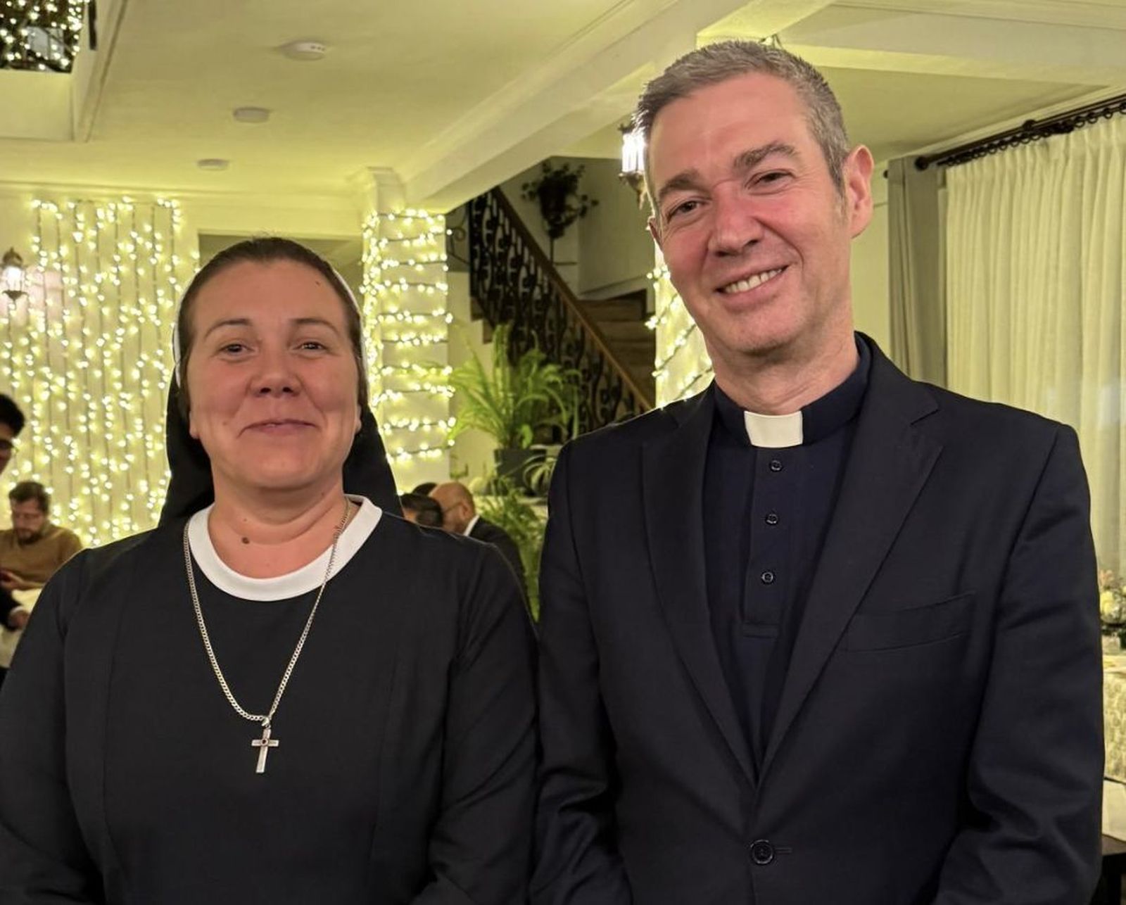 Jordi Bertomeu y Sor Macarena