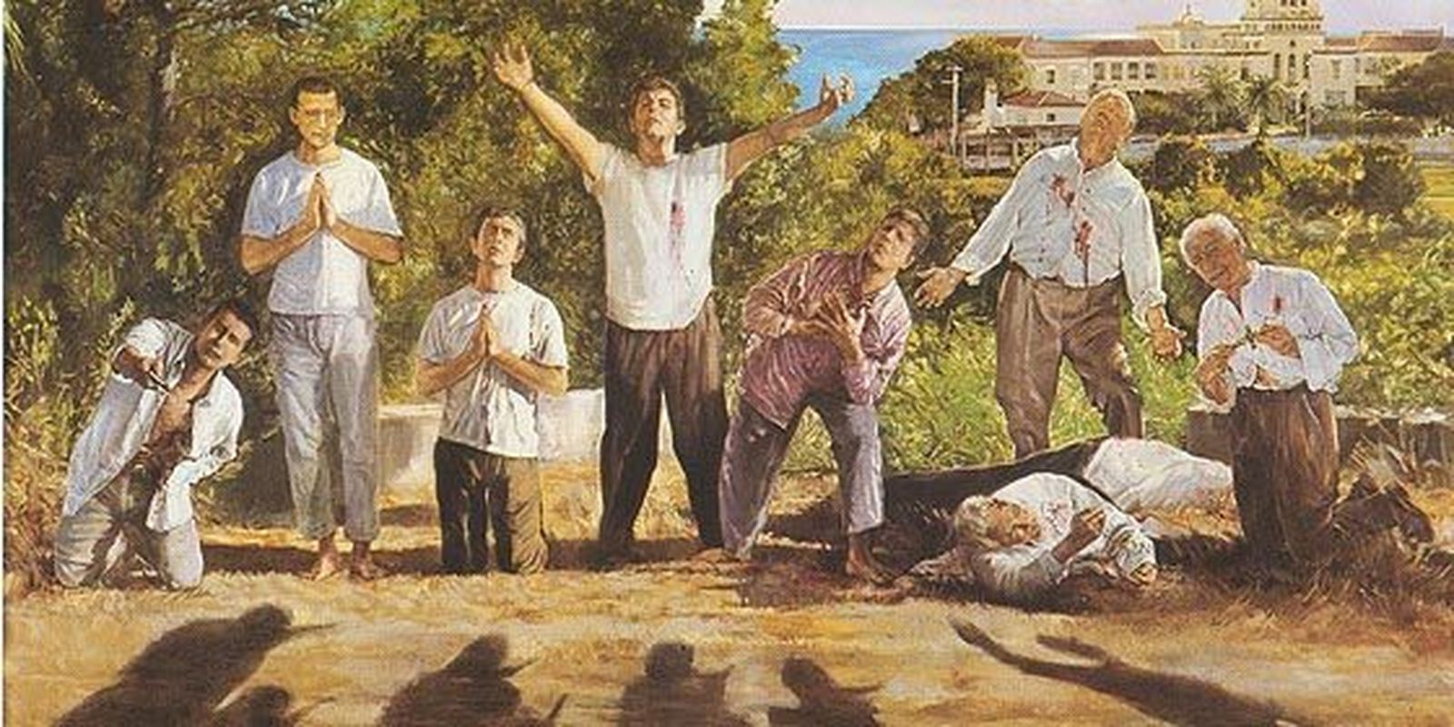 Religiosos españoles asesinados durante la Guerra Civil de 1936.