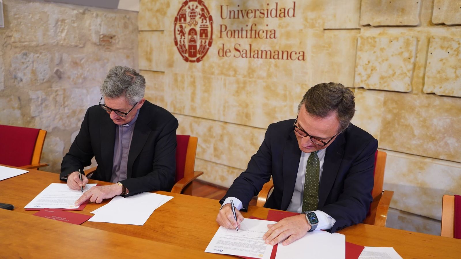 Firma del convenio