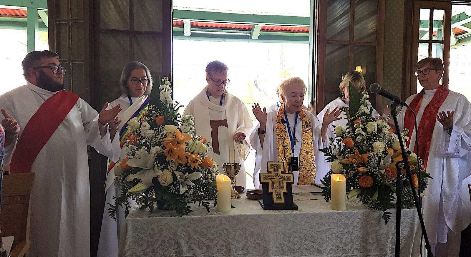 Ordenaciones de presbíteras en Roma