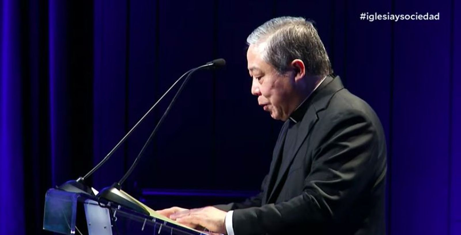 El Nuncio, Bernardito Auza