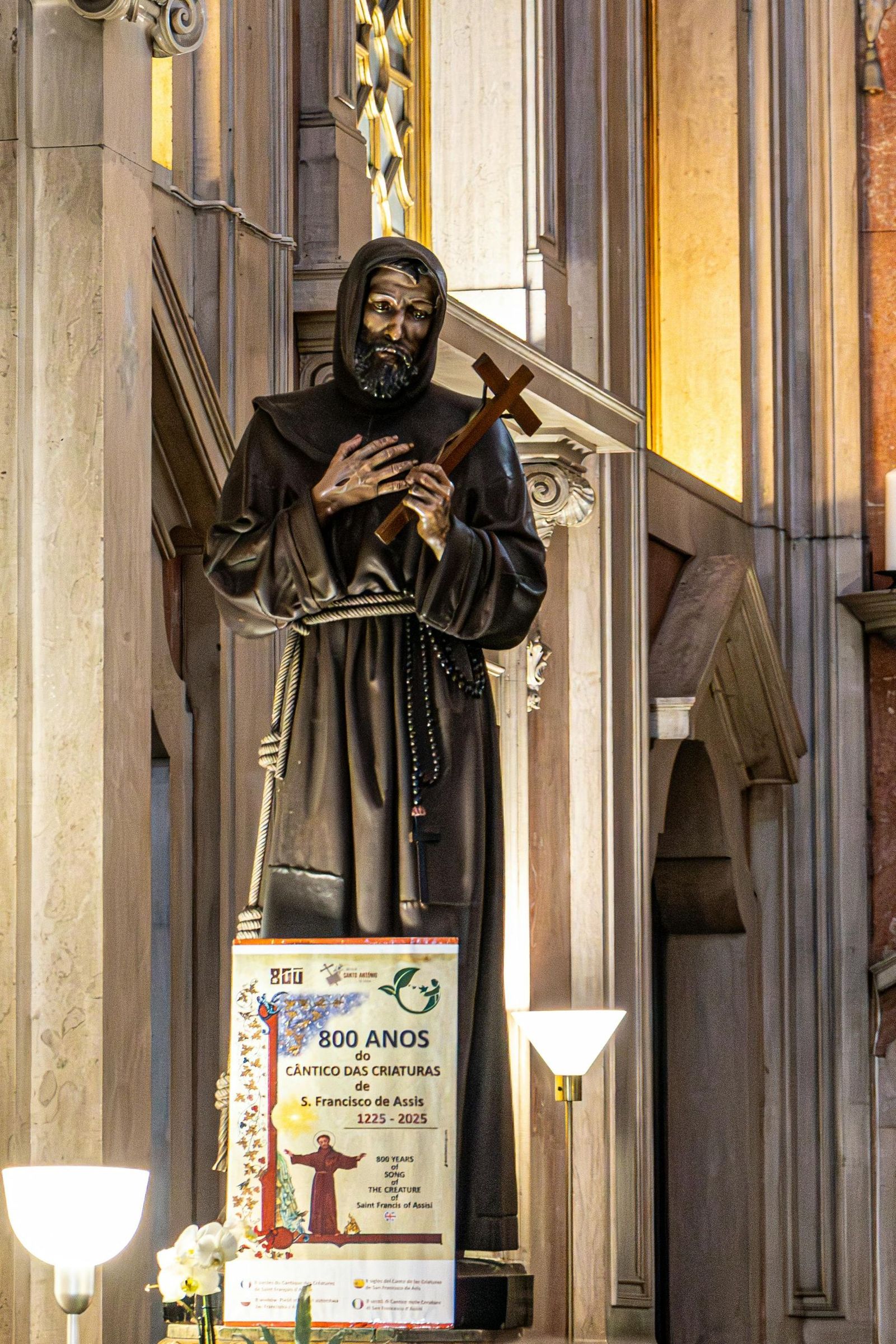 ❤️    San Francisco amó a pesar de todo para ser de todos.  Meditación de la Vida que Despierta