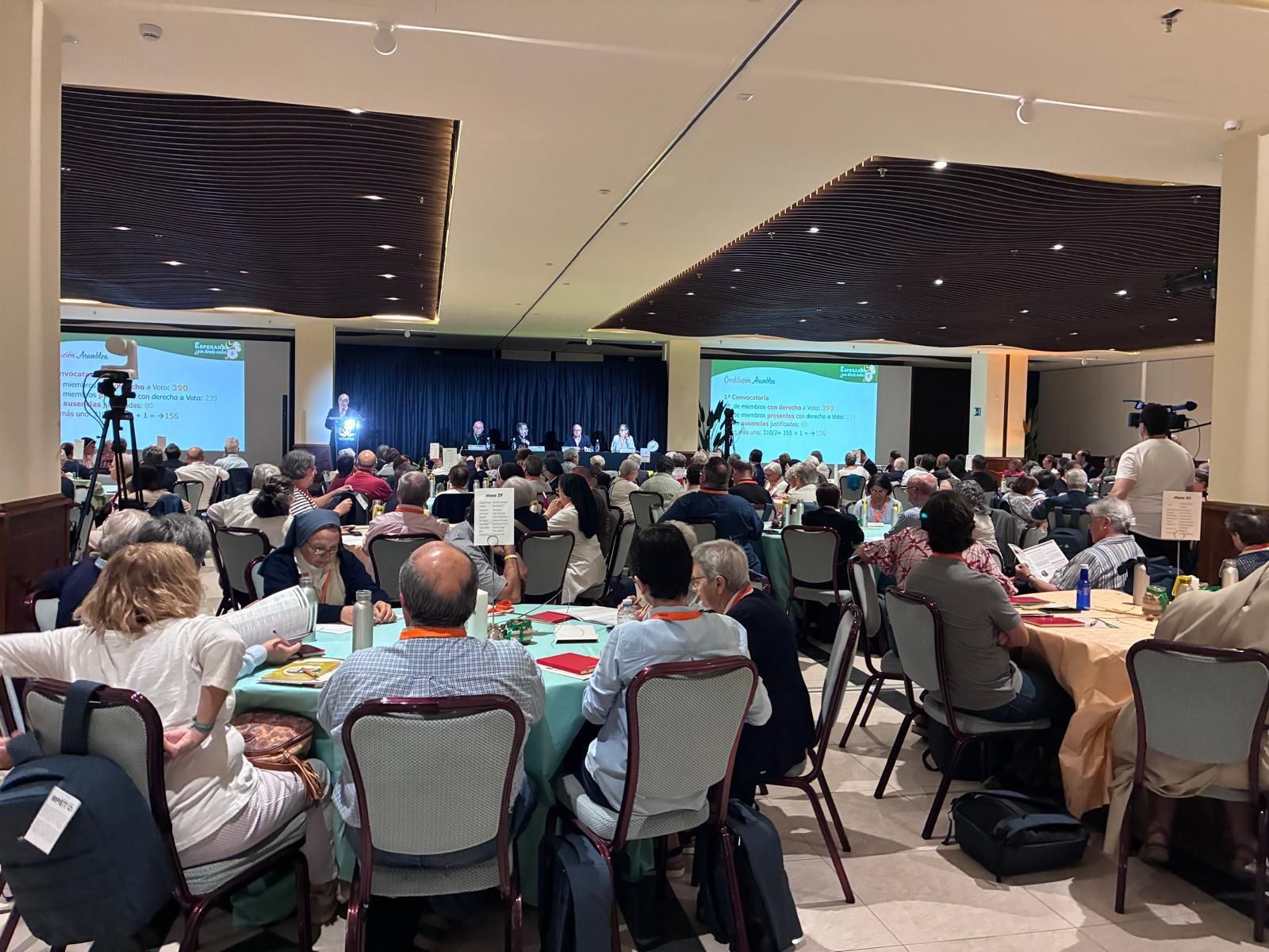 Asamblea General de CONFER