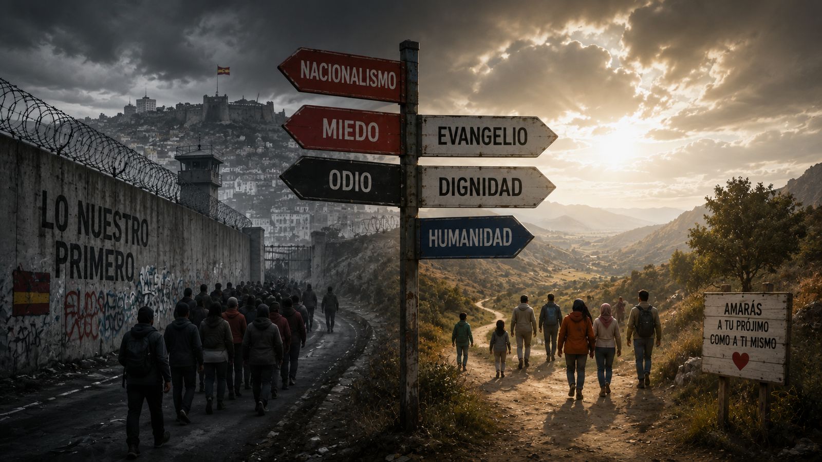 Fe, fronteras y dignidad humana