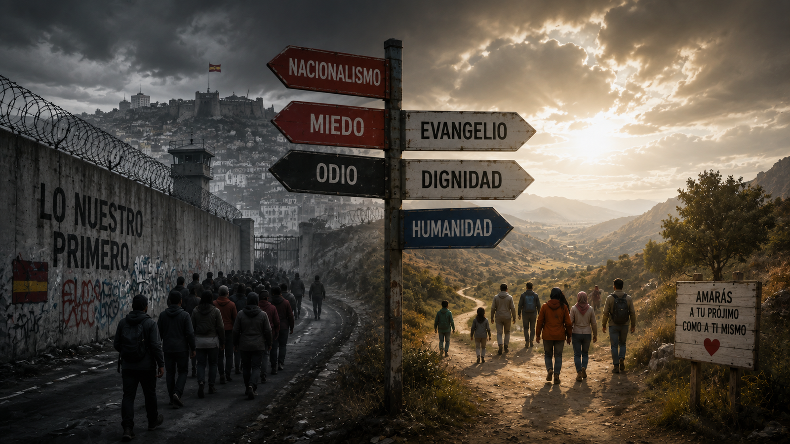 Fe, fronteras y dignidad humana