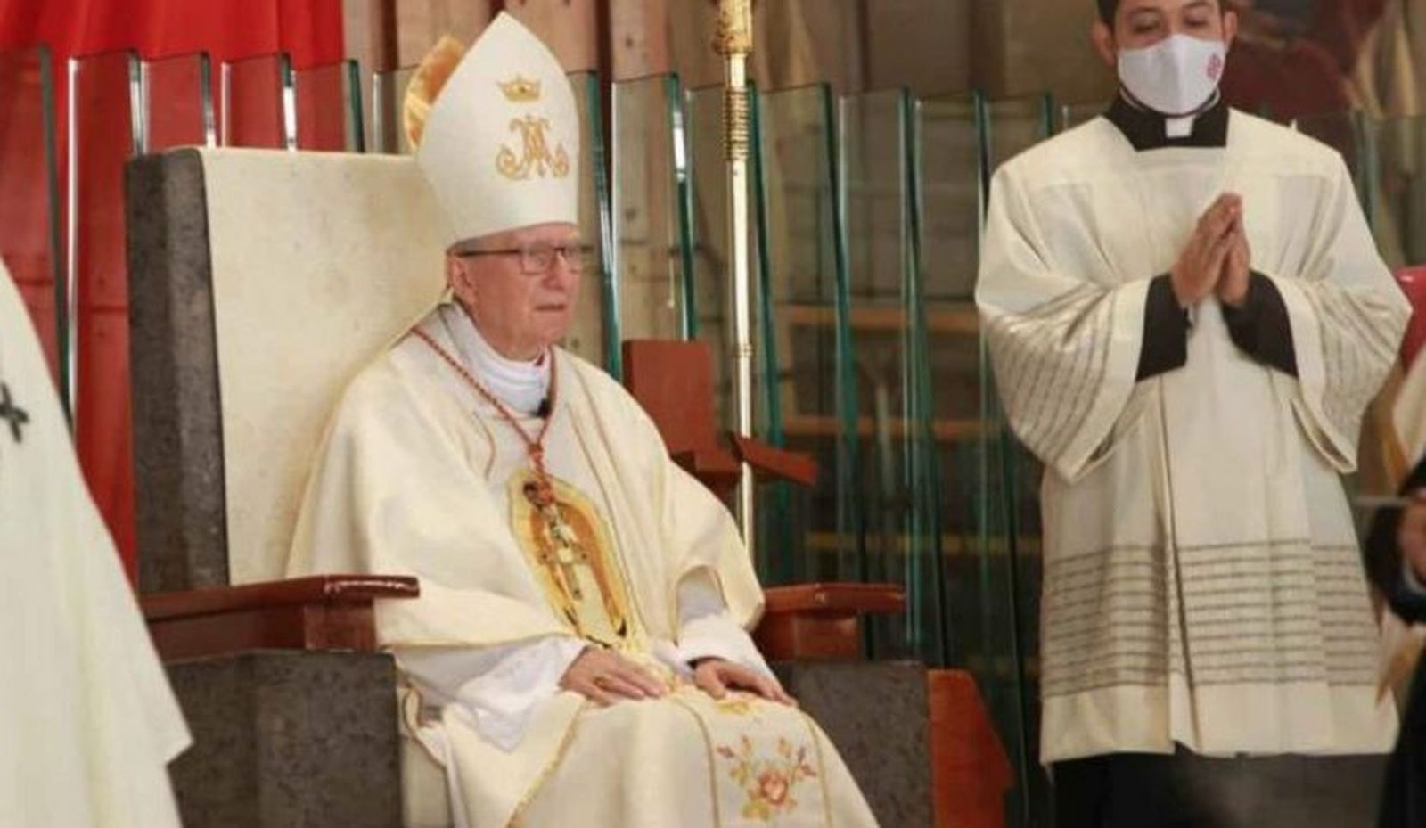 Cardenal Pietro Parolin en México