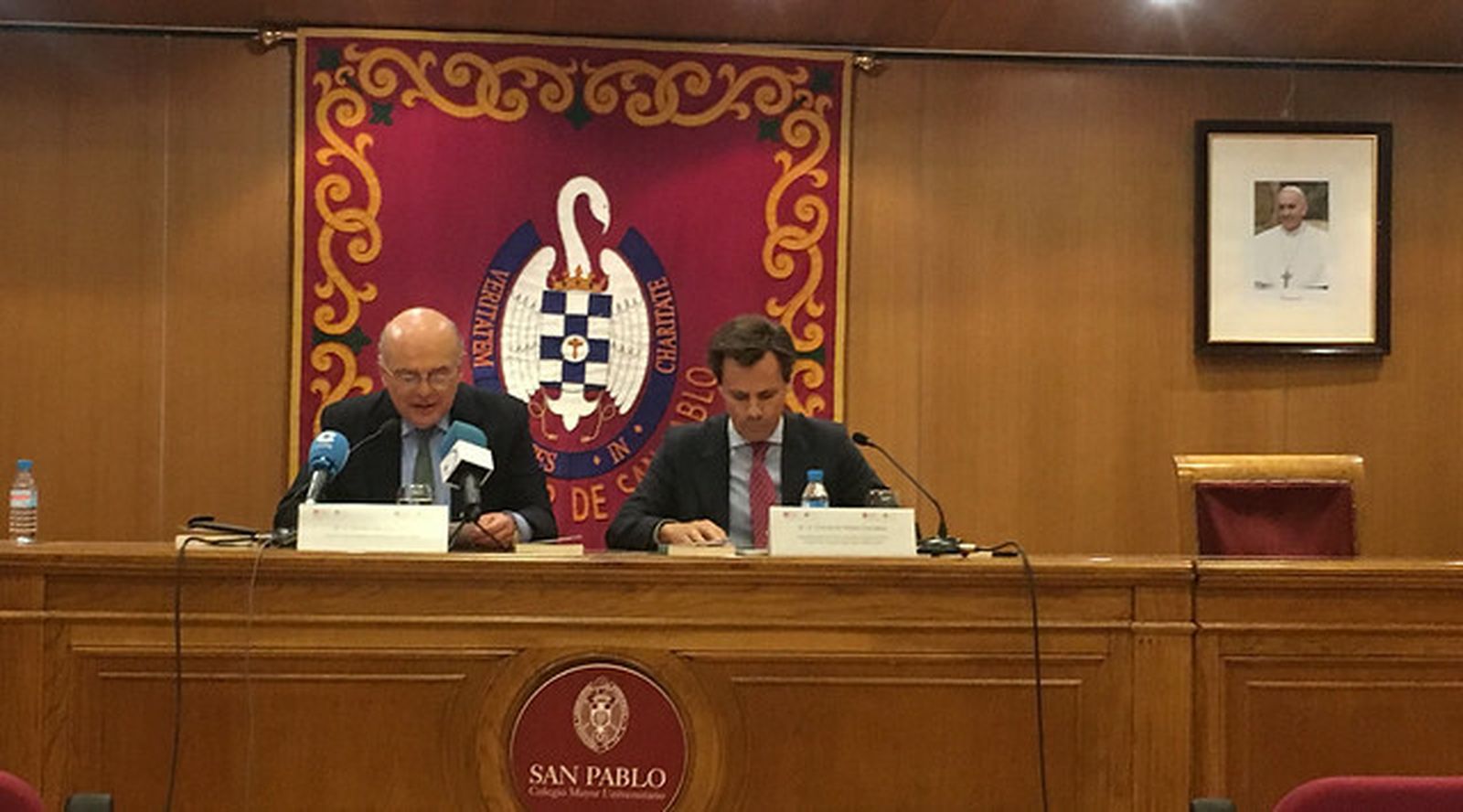 Rafael Sánchez Saus presentó el XXI Católicos y Vida Pública