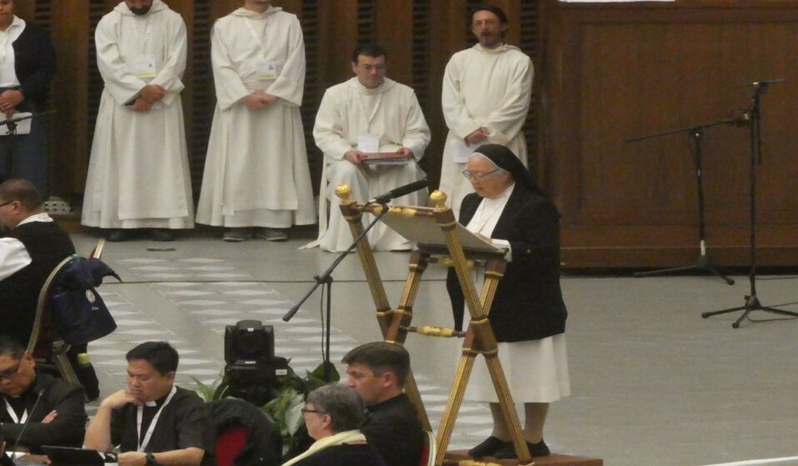 Hermana Rosmery Castañeda, madre sinodal
