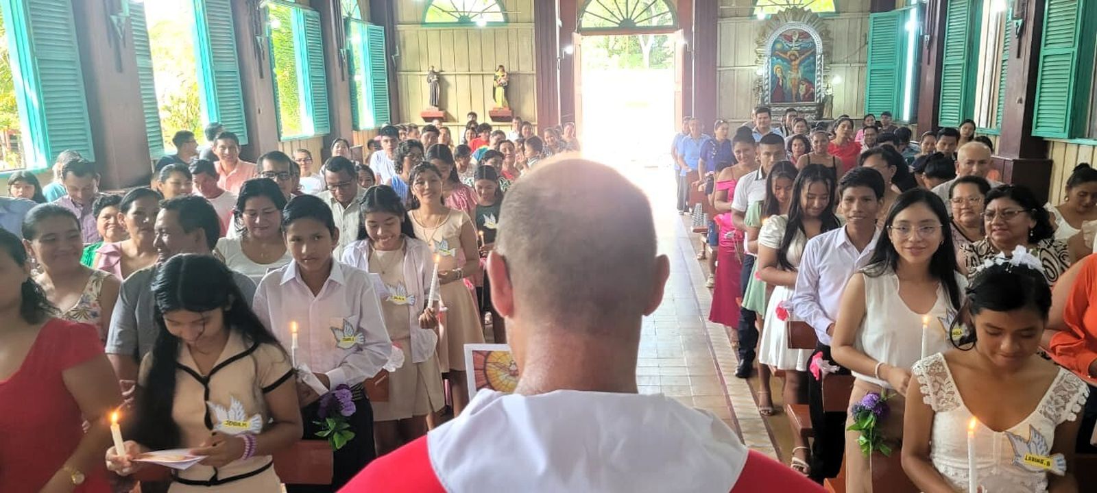 Confirmación en Tamshiyacu (río Amazonas)