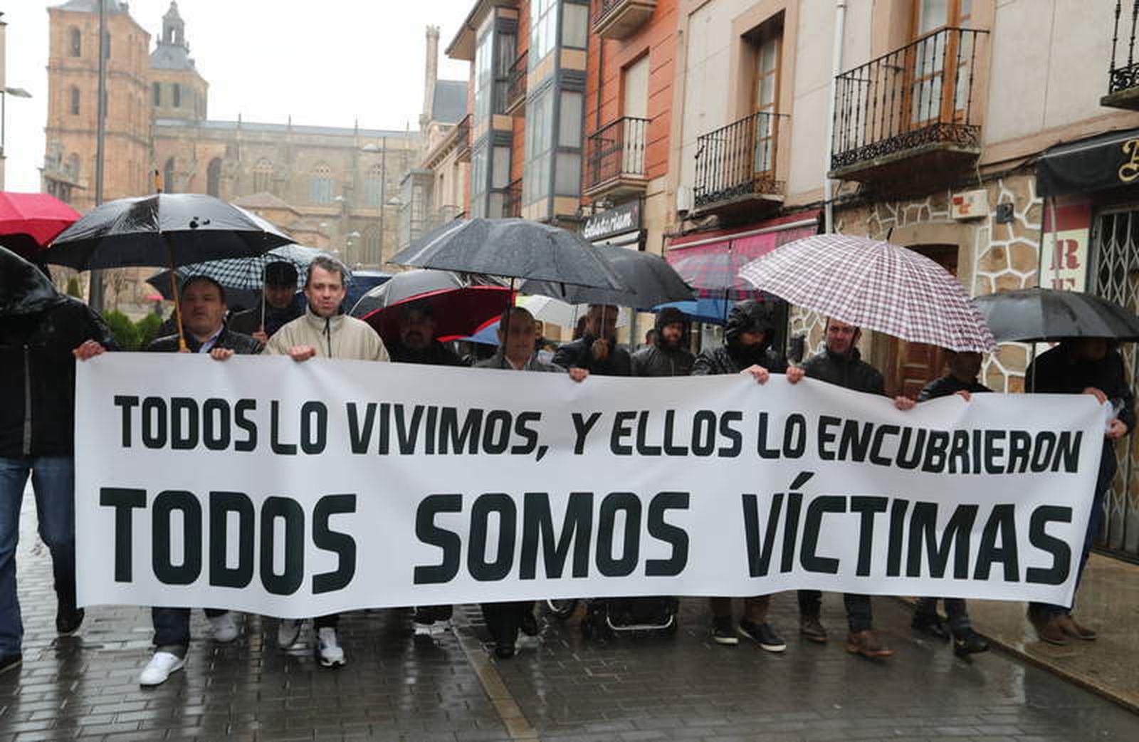 Denuncia de las víctimas de abusos