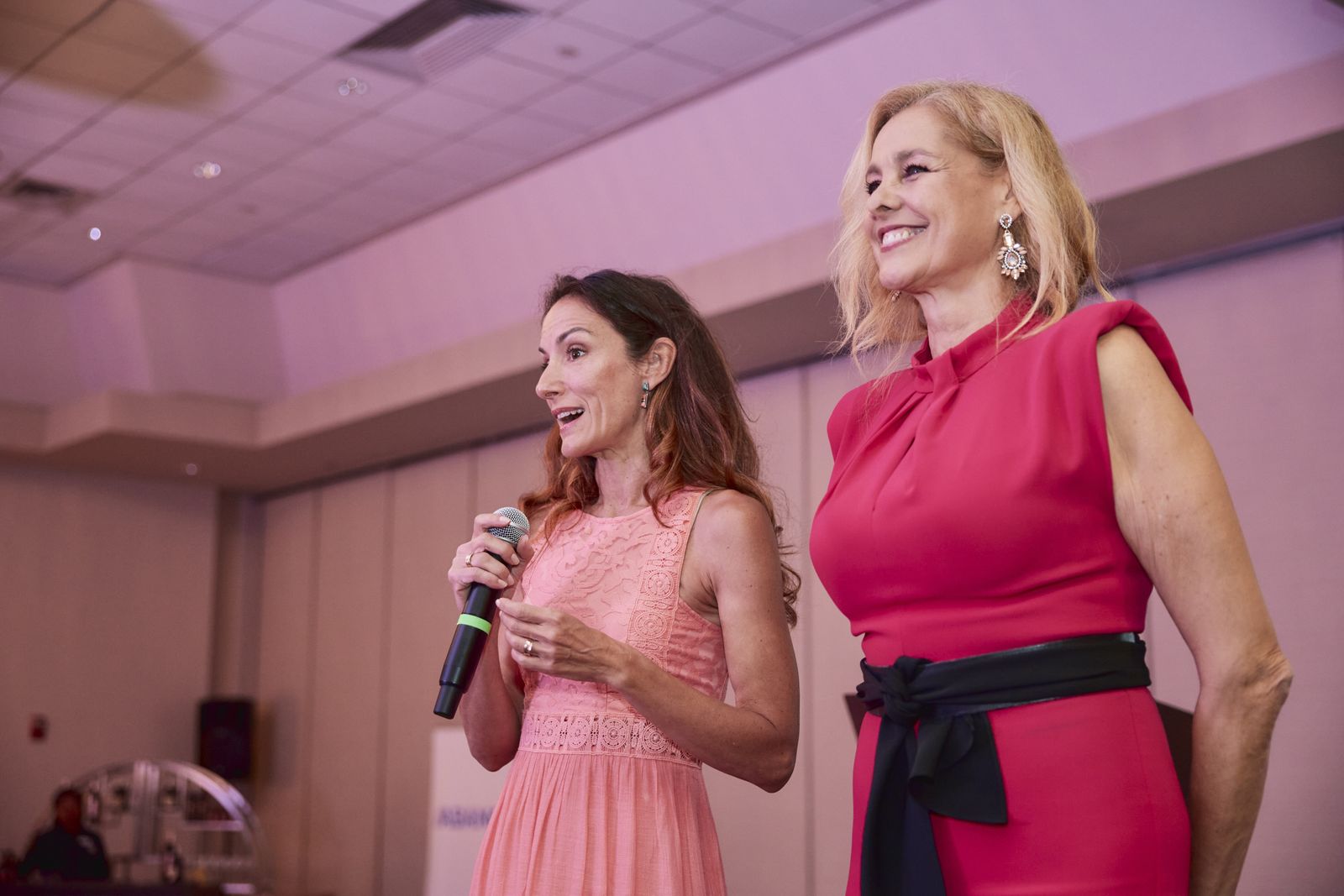 Telma Ortiz y Rocío Sañulo