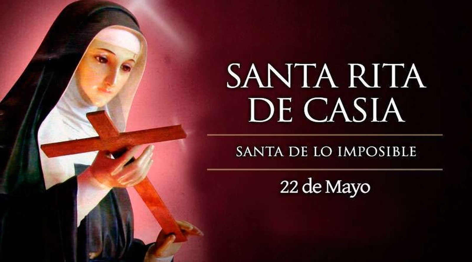 Santa Rita de Casia: patrona de las causas imposibles