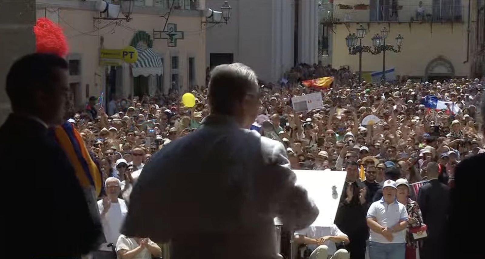 Papa en Castelgandolfo