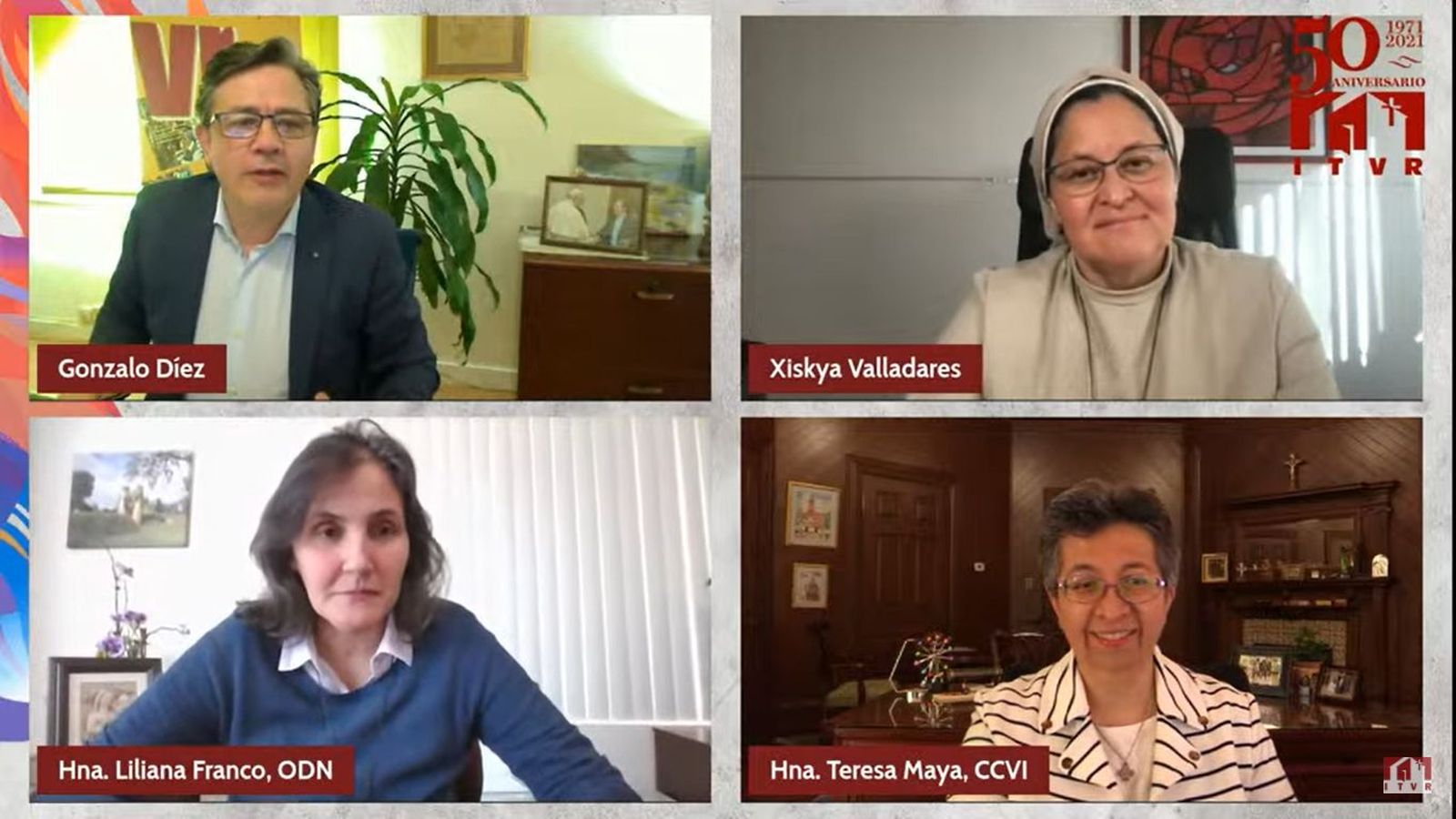 50ª Semana Nacional para Institutos de Vida Consagrada.