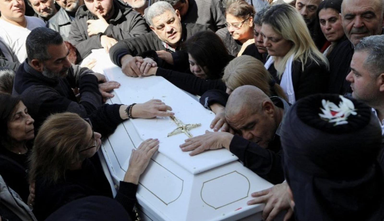 Entierro del Padre Raih