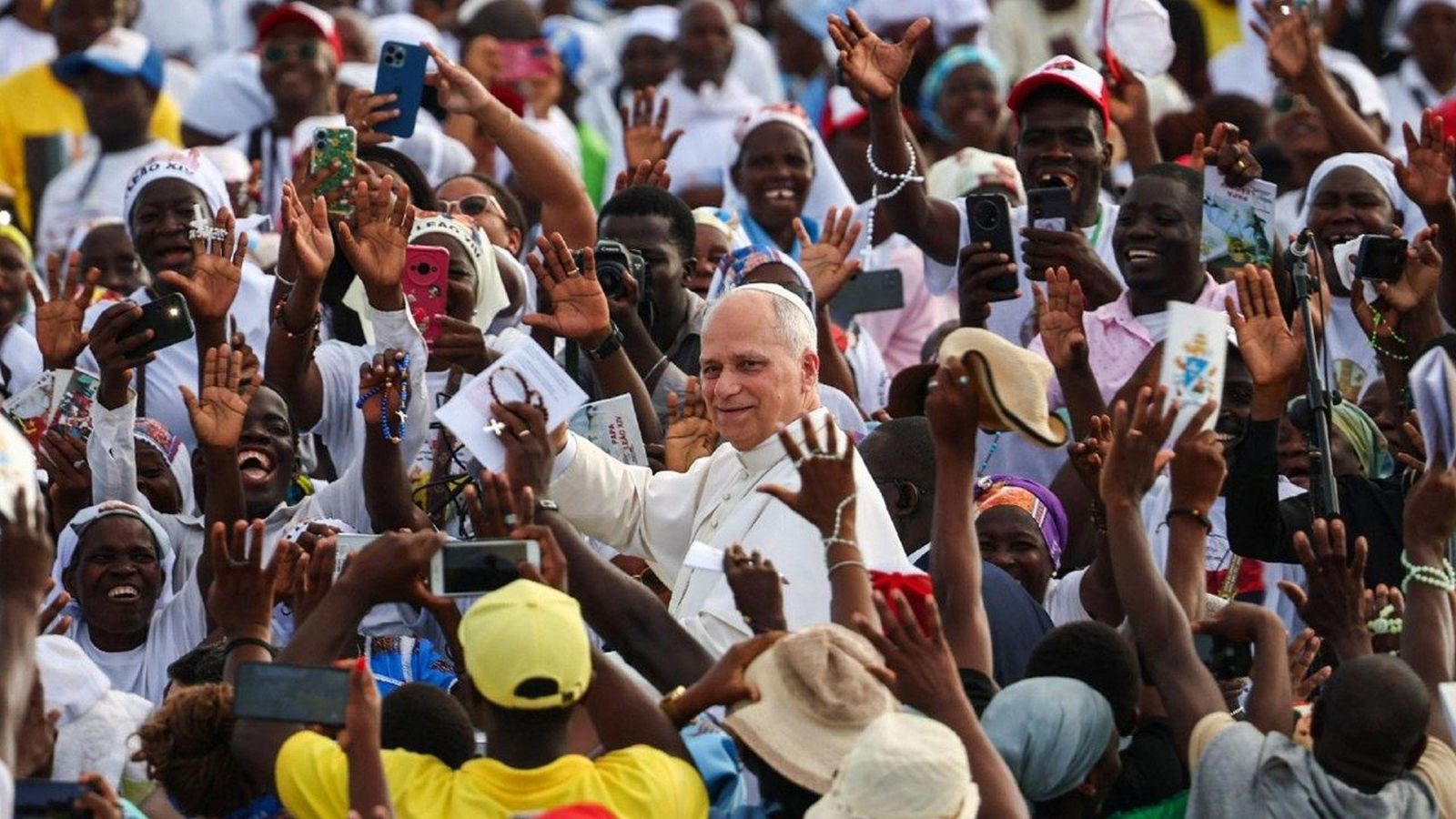 El Papa en África