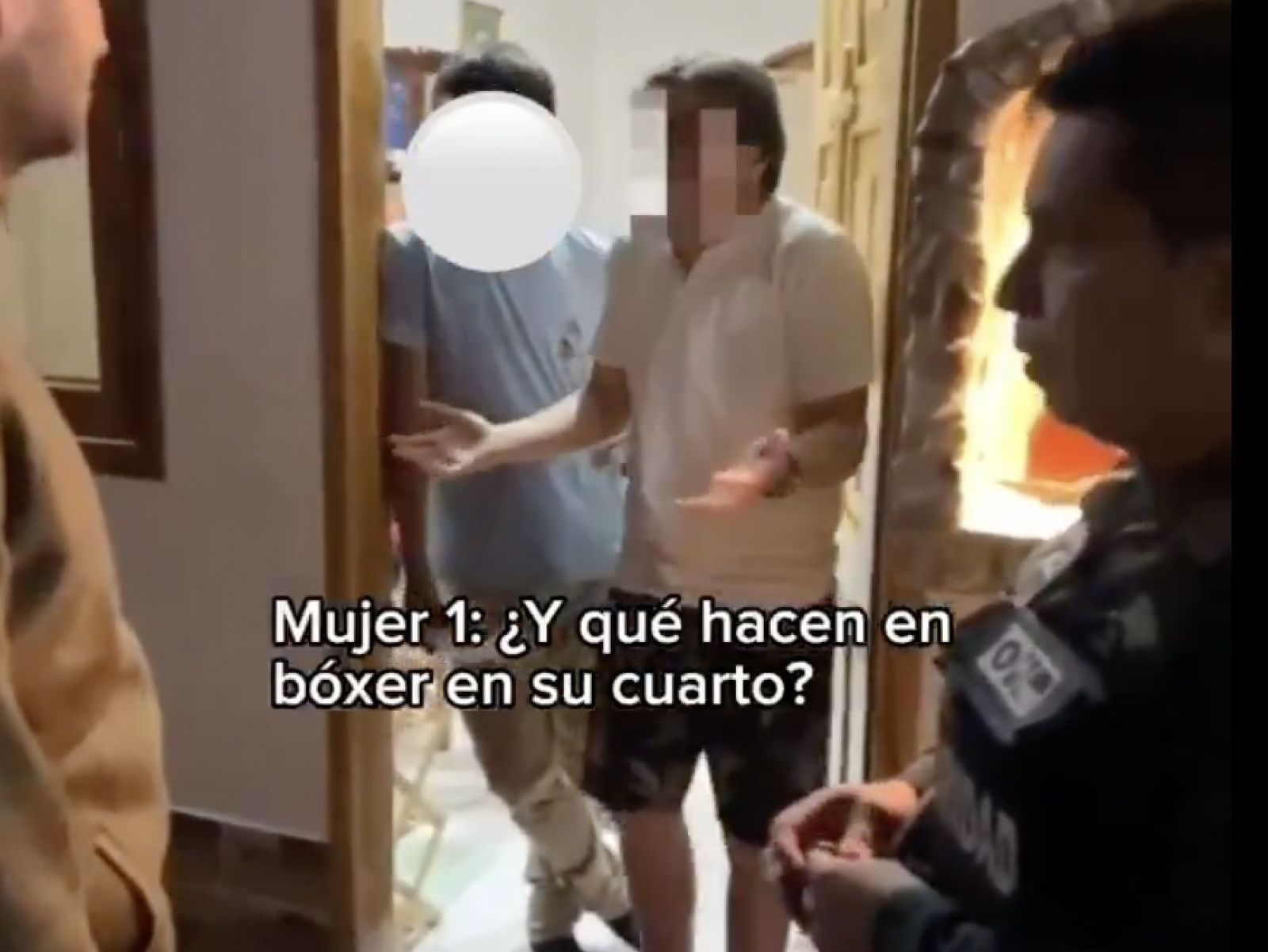 Imagen del vídeo del sacerdote acusado de pederastia