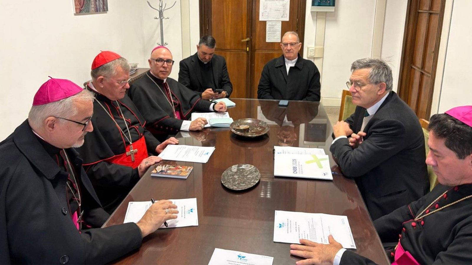 Obispos de Brasil en el Vaticano