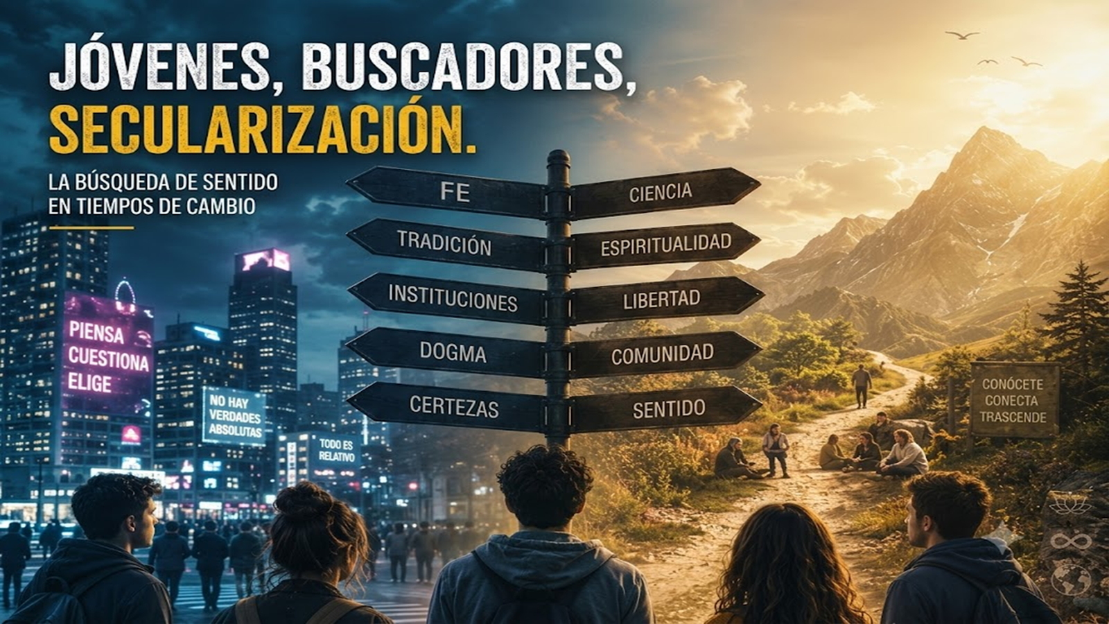 Jóvenes buscadores secualres