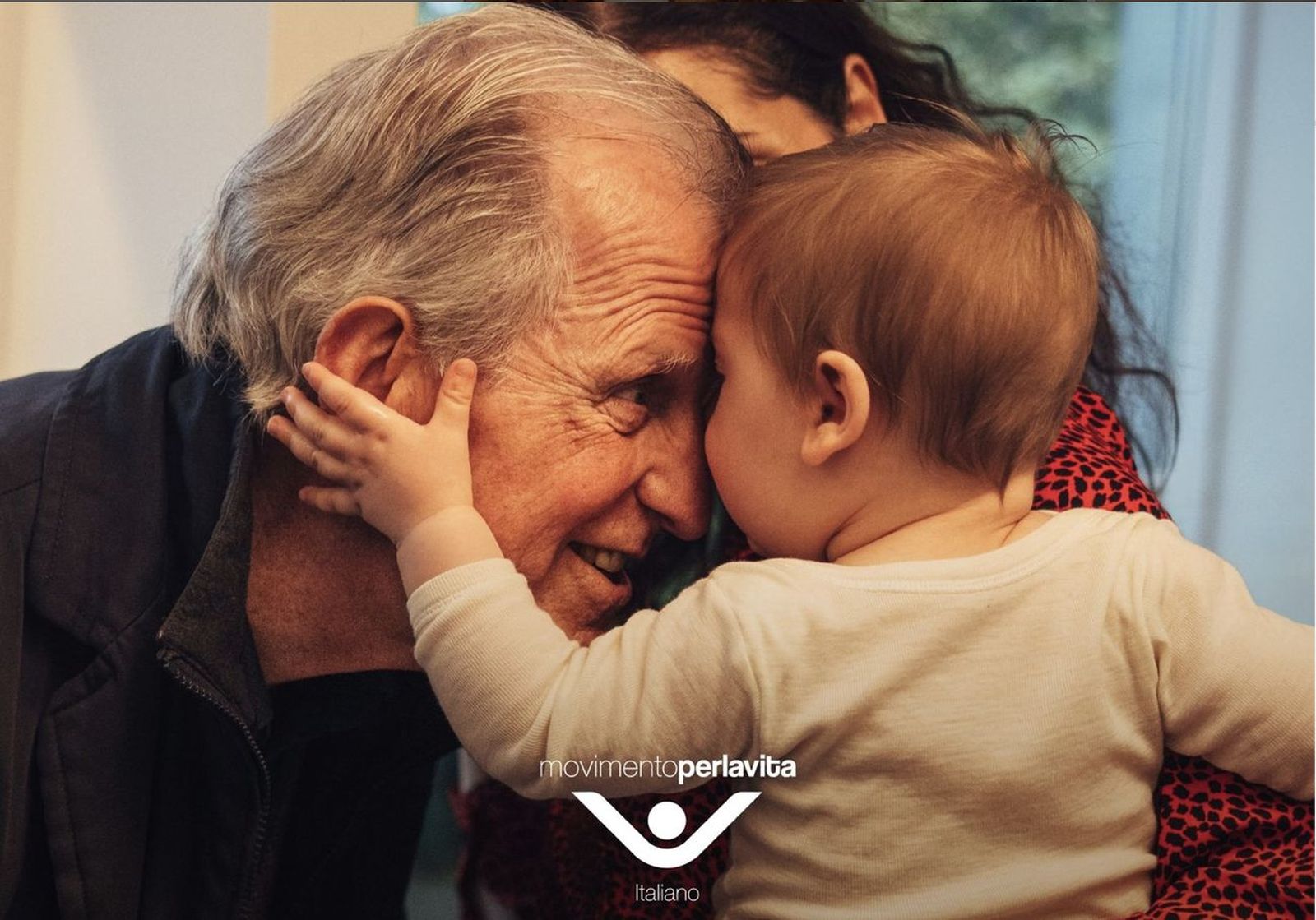 Cartel del Movimiento per la Vita