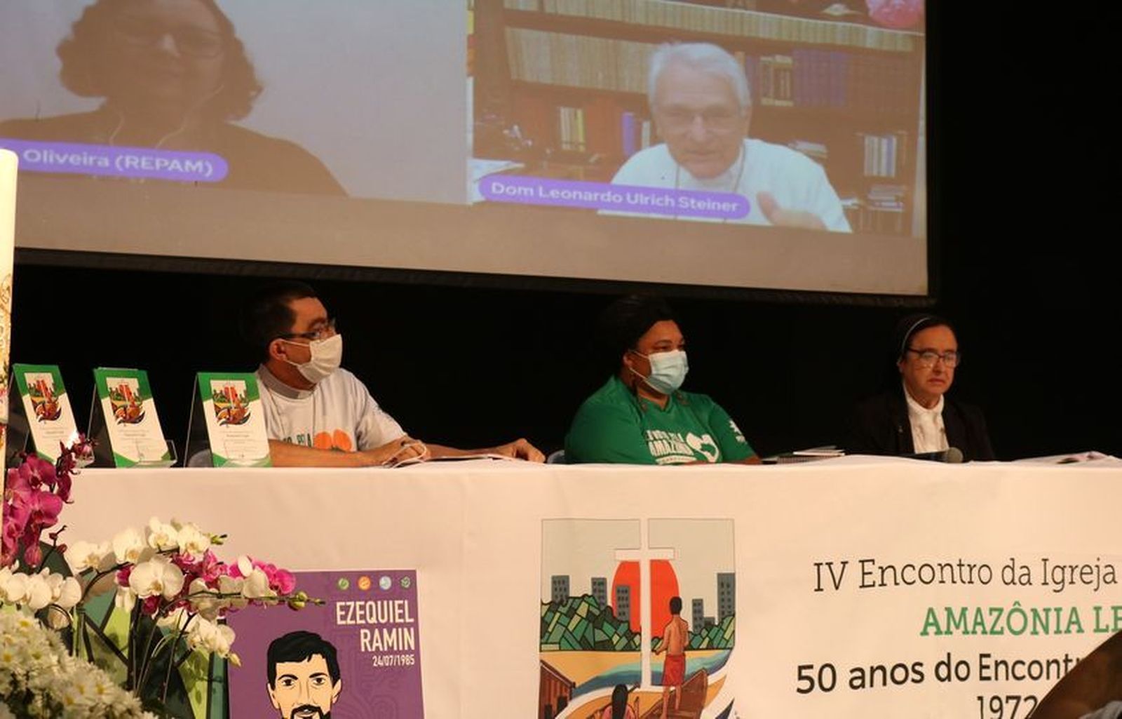 Lanzamiento Documento 50 años Santarém