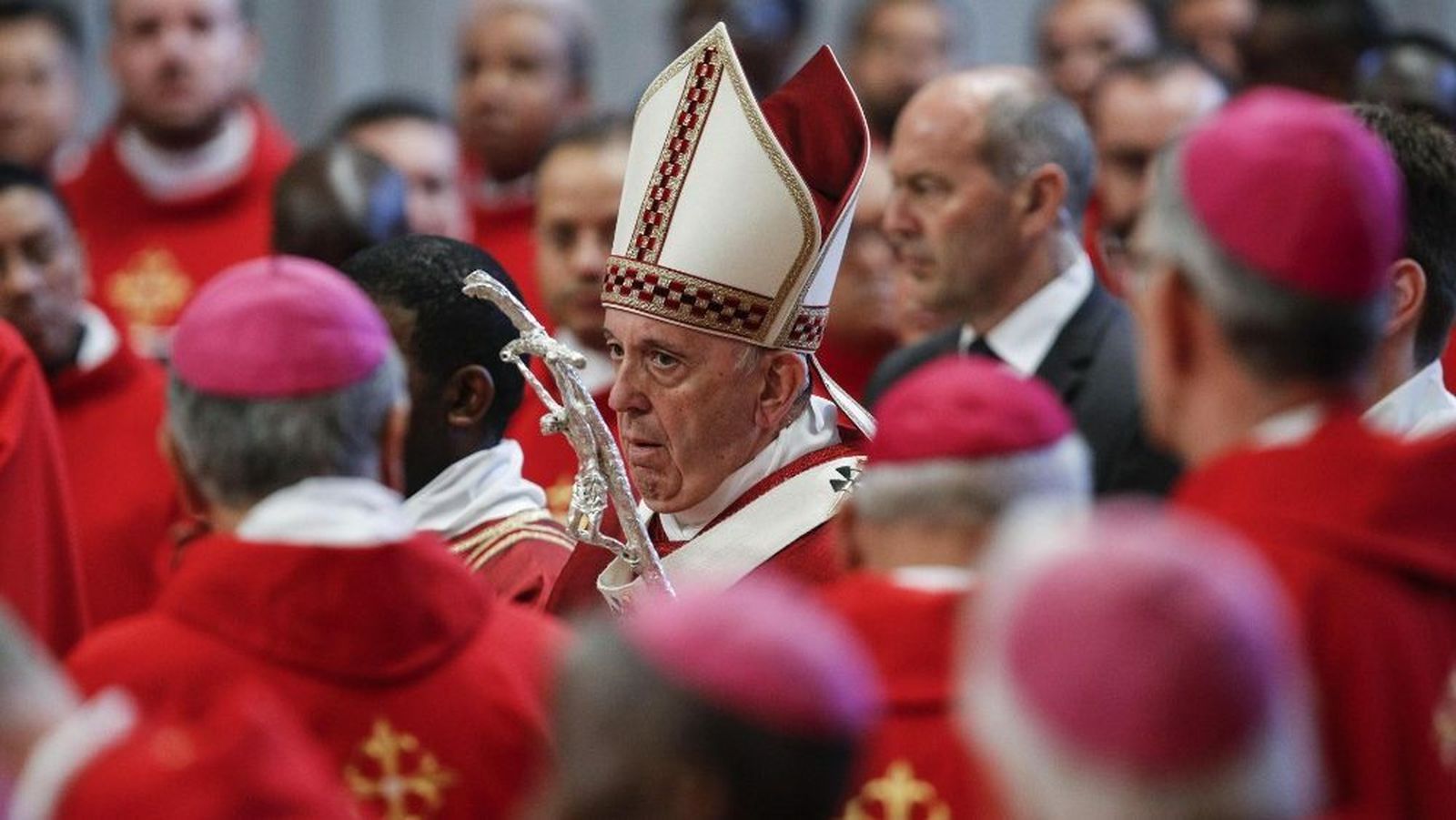 El Papa, hoy, en la Misa