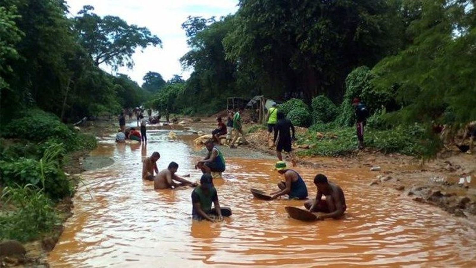 Arco minero de Orinoco. Venezuela