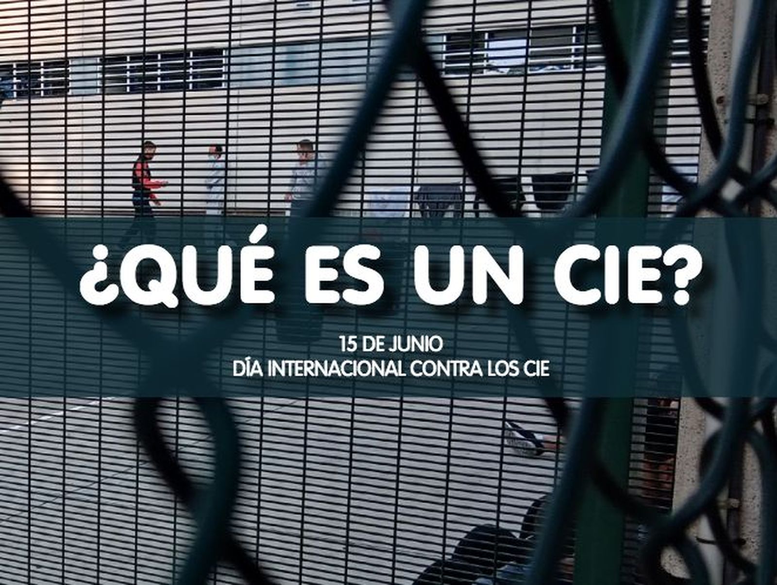 Documento sobre los CIE elaborado por CONFER