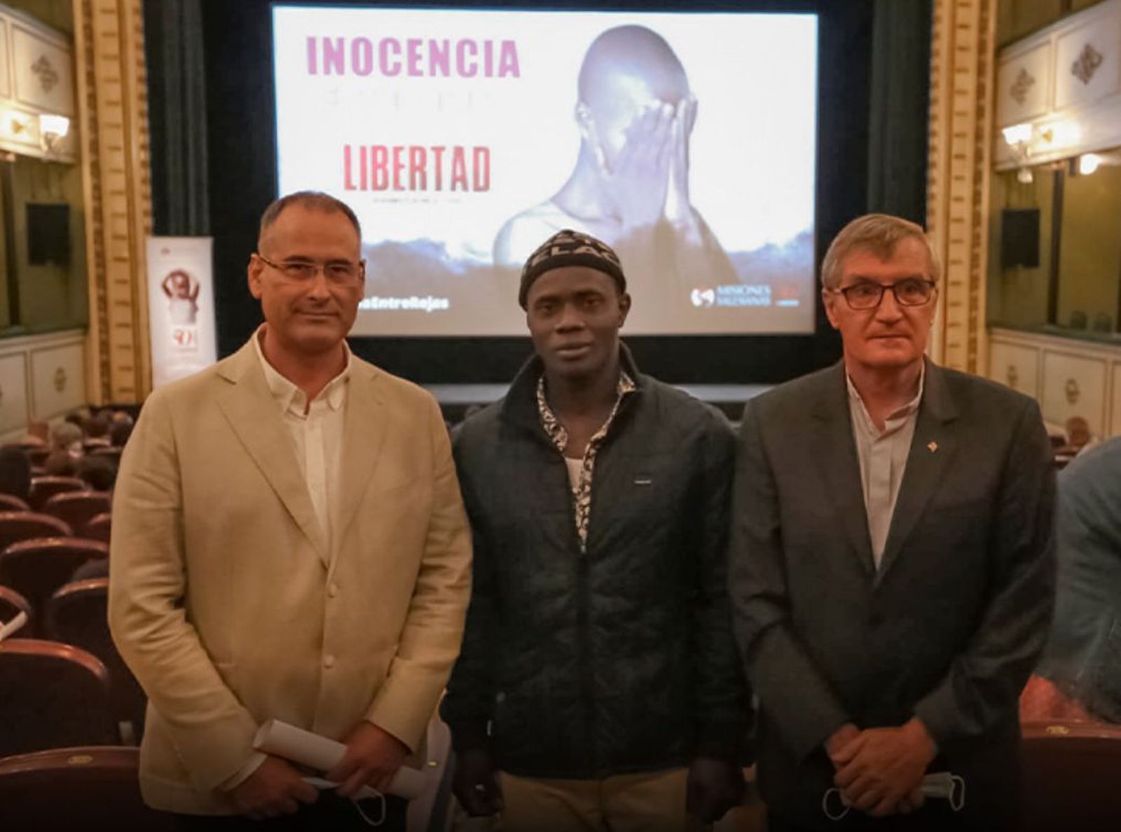 Presentación de 'Libertad'