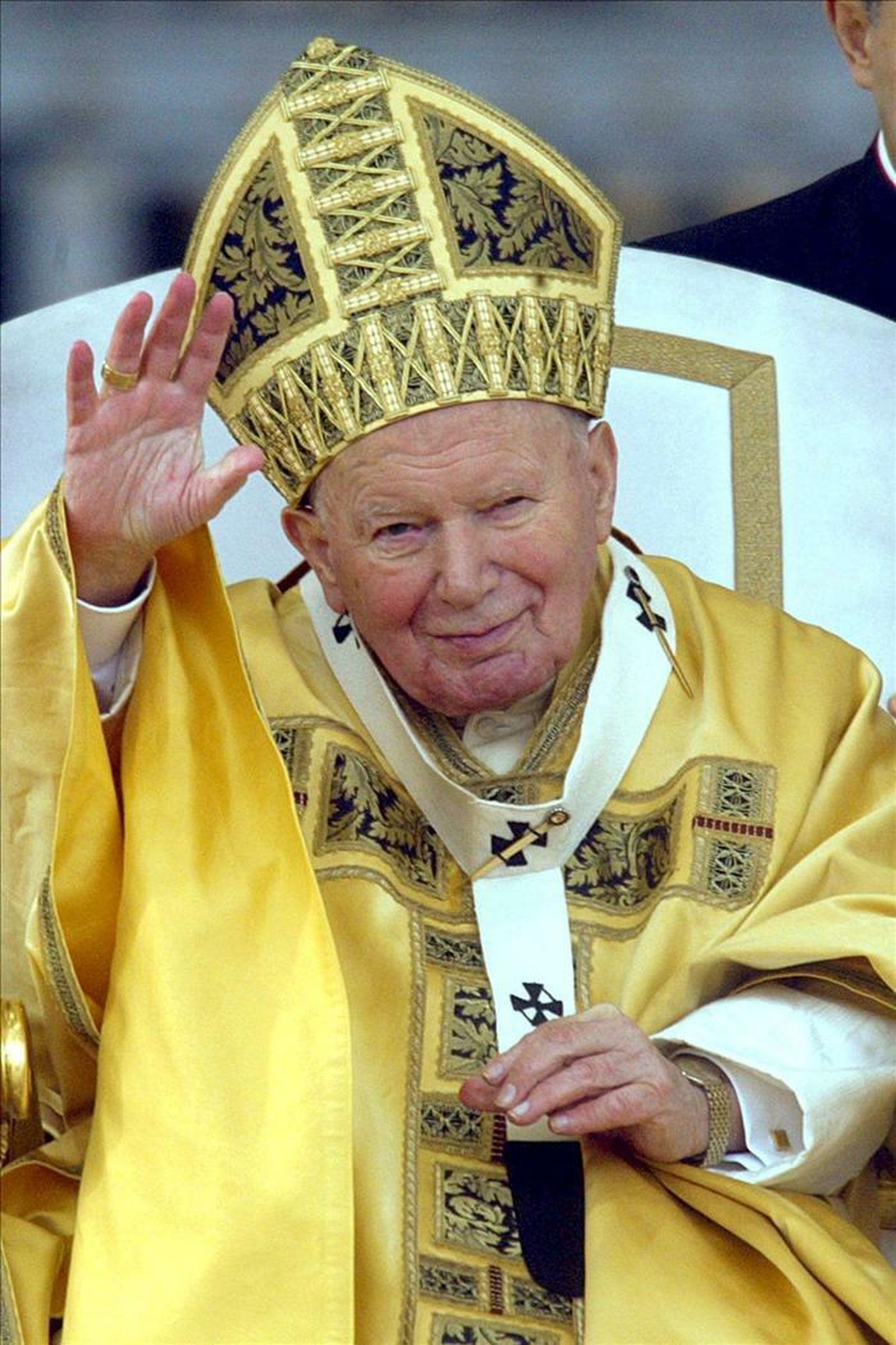 El papa Juan Pablo II.