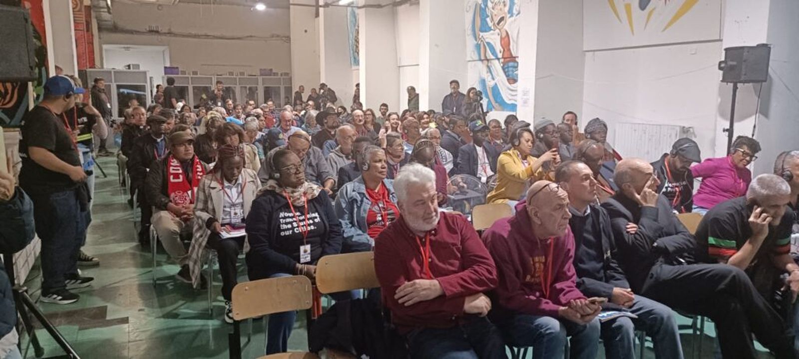 Plenaria del Encuentro de Movimientos Populares