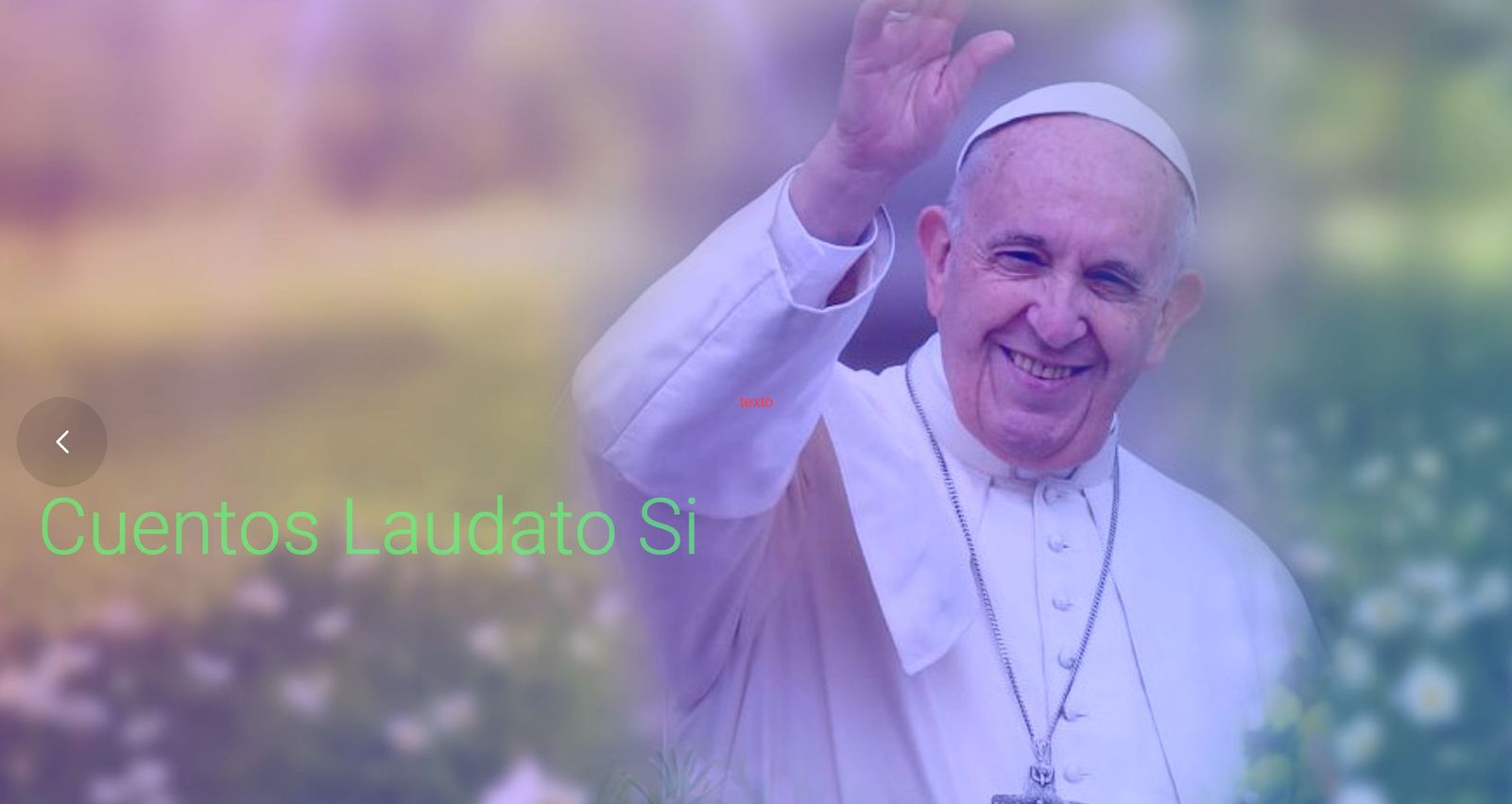 Primer concurso iberoamericano de Cuentos Laudato Si