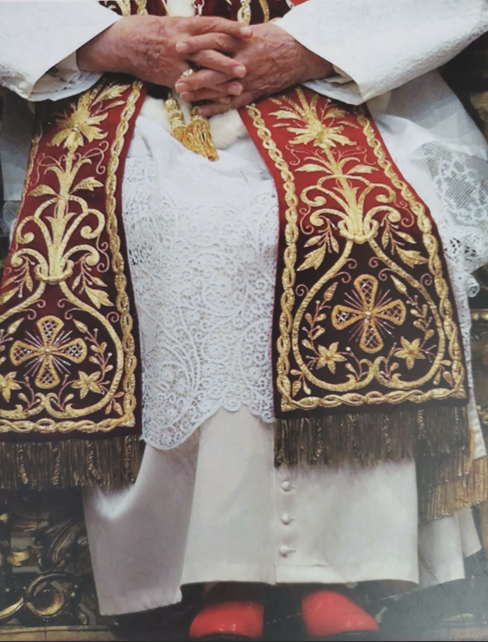 Los zapatos de Benedicto
