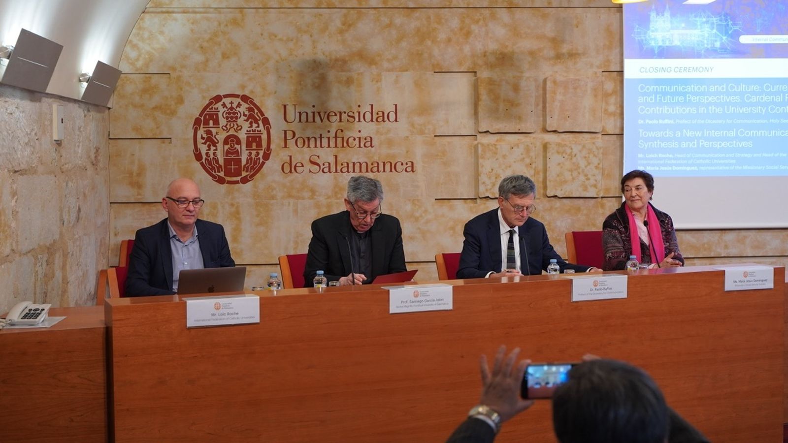 Intervención de Santiago García-Jalón