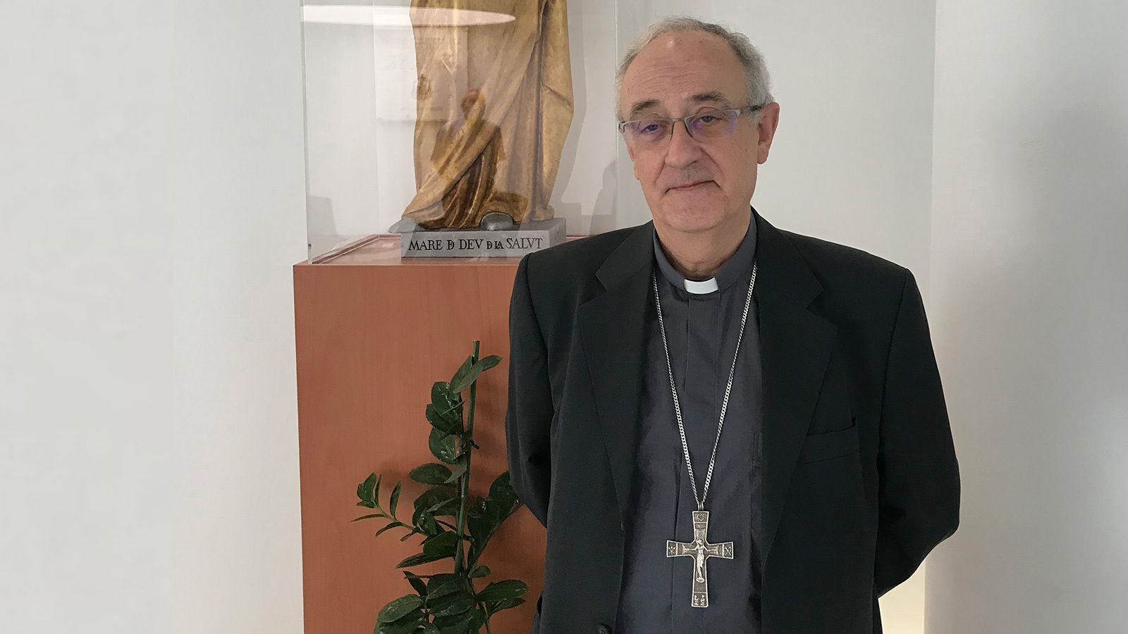 El nuevo obispo de Terrassa, Salvador Cristau Coll