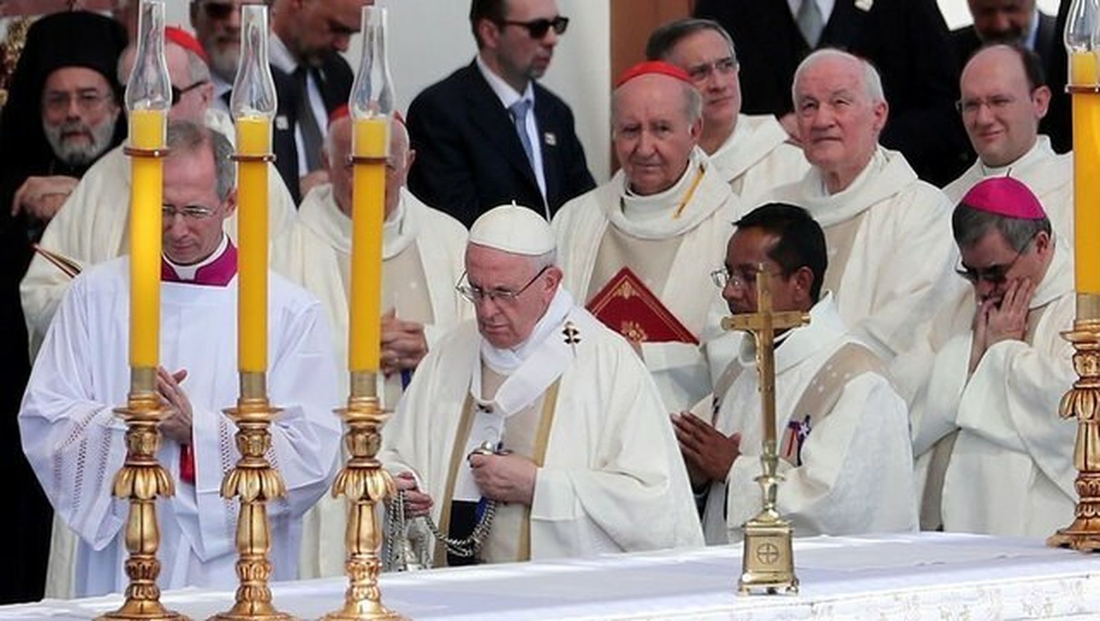 Los obispos chilenos, ¿en línea con el Papa?