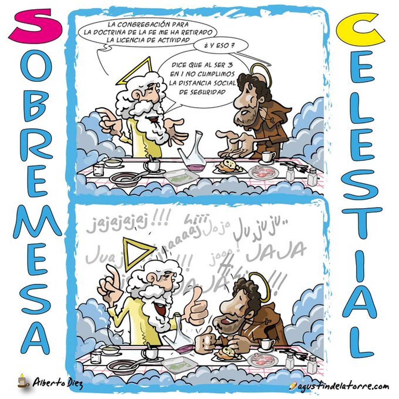 Sobremesa Celestial 05.06.20