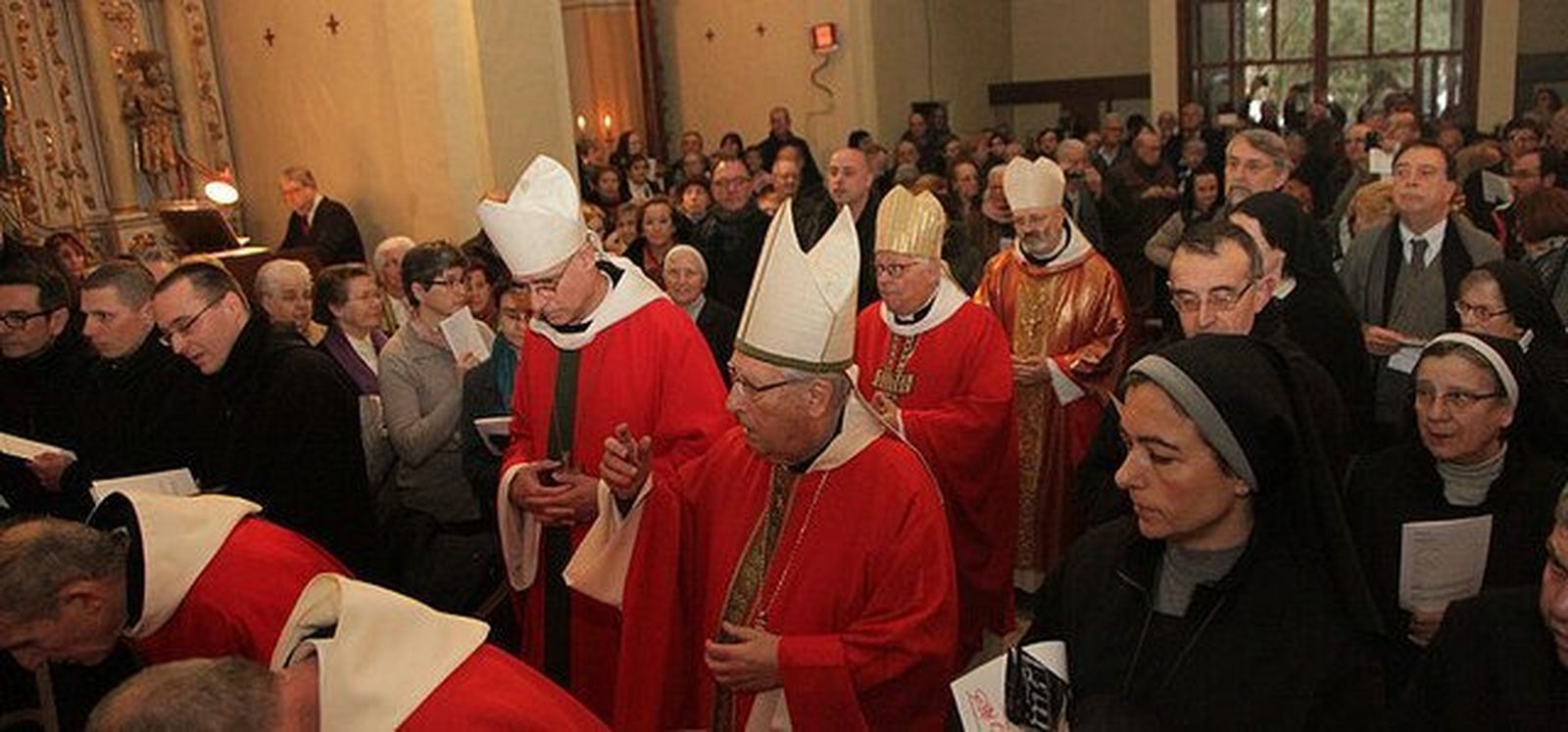 Misa para los 50 años del Monasterio de Solius