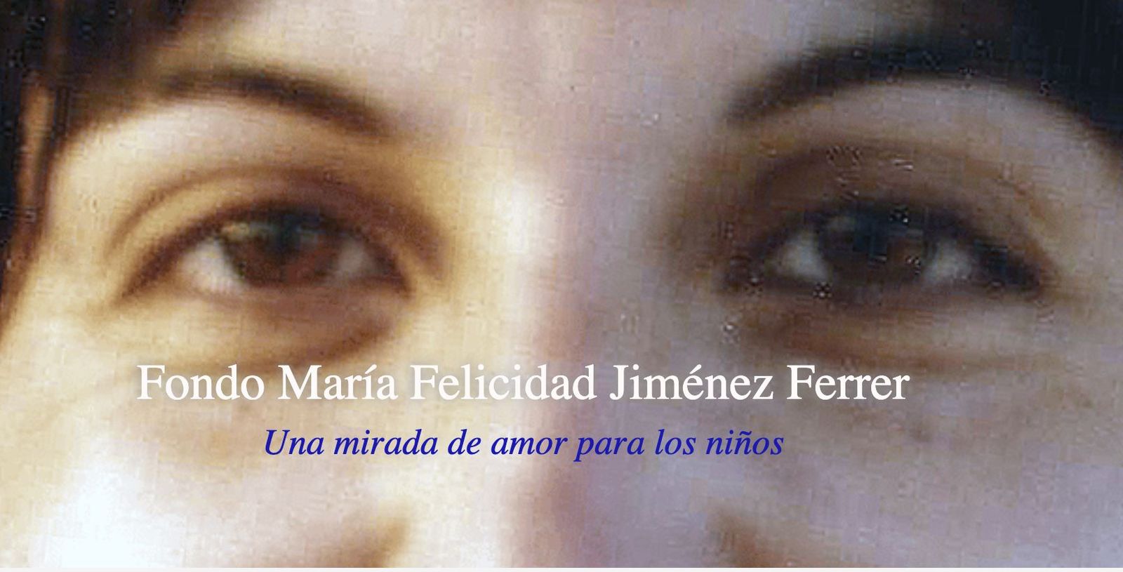 Fondo María Felicidad Jiménez Ferrer