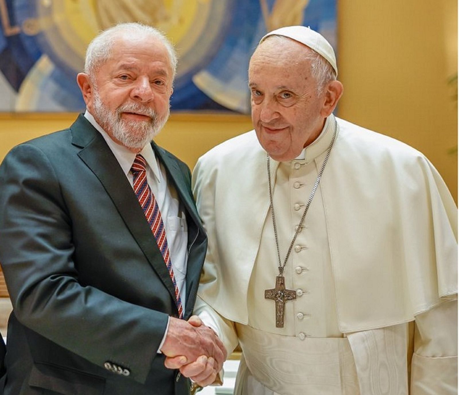 Lula da Silva y Francisco