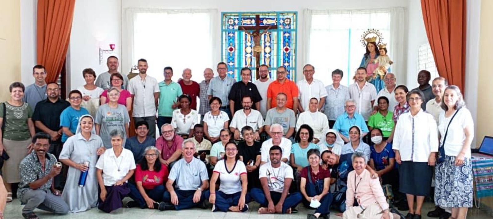 Taller de Inculturación organizado por la CONCUR en La Habana